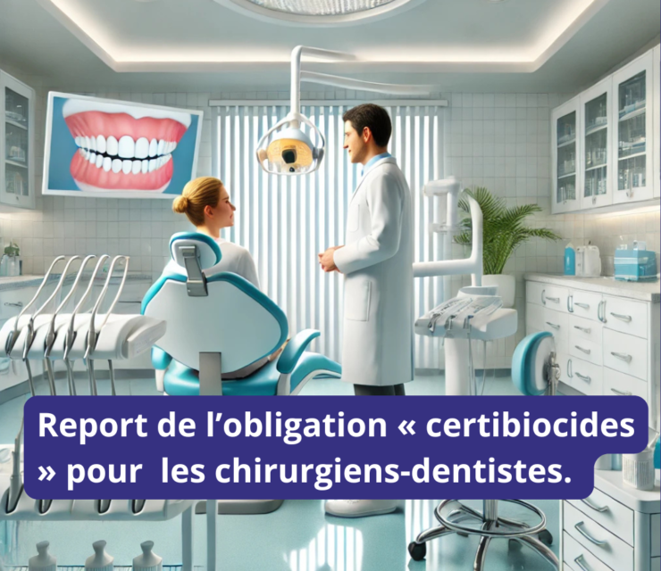 Certibiocides : Le Ministère de la Santé reporte l’obligation pour les professionnels de santé